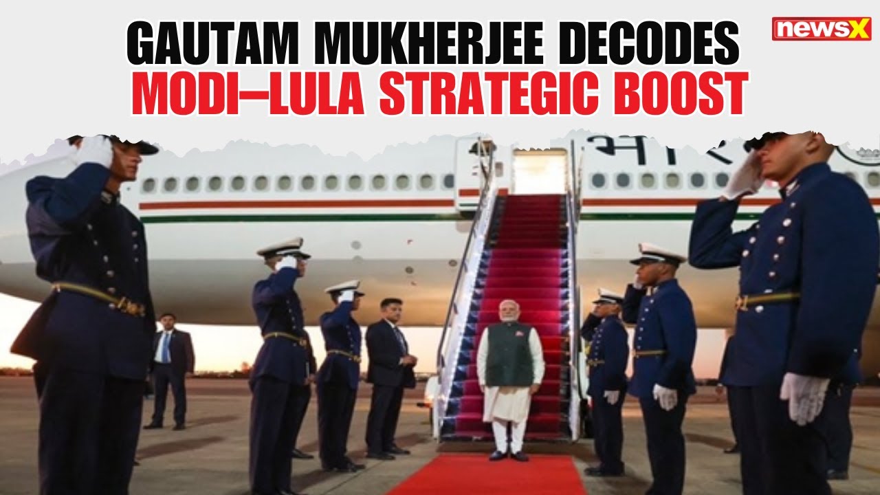 Sr Journalist Gautam Mukherjee on Modi&ndash;Lula Talks and India&ndash;Brazil Strategic Boost
