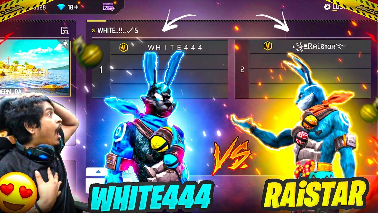 ꧁•ᏒคᎥនтαʀ࿐ VS WHITE444 ⚡✔️ 2023 NEW VIDEO 🤬 || RAISTAR VS WHITE 444 free fire max
