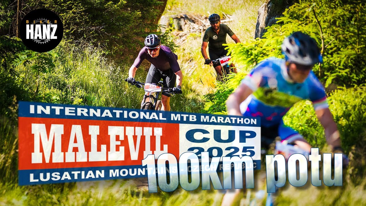 MALEVIL CUP 2025, 100km potu a dřiny