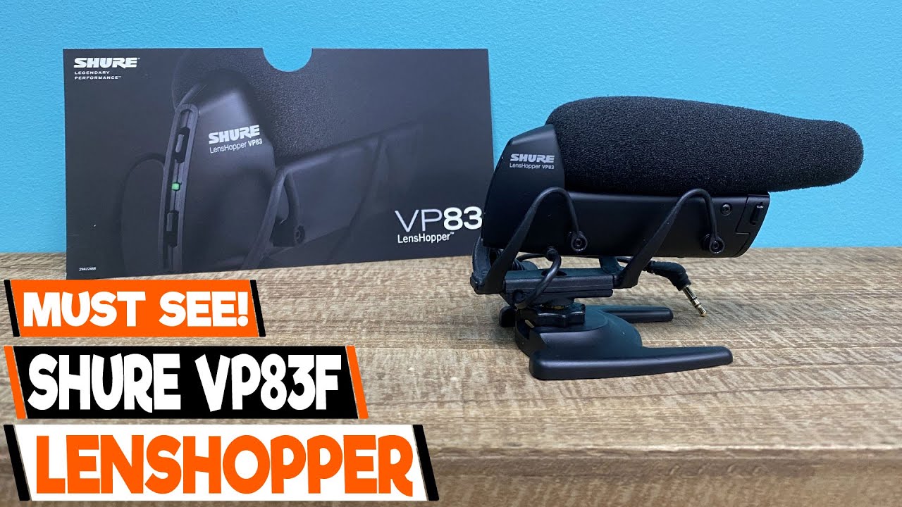 Обзор Shure VP83F LensHopper: встроенный аудиорекордер для видеосъемки на цифровые зеркальные кам...