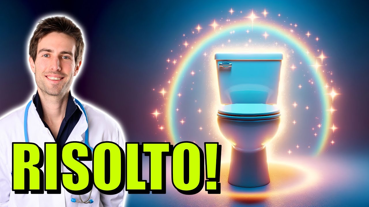 RISOLVI così la STITICHEZZA: cause, diagnosi, dieta, terapia