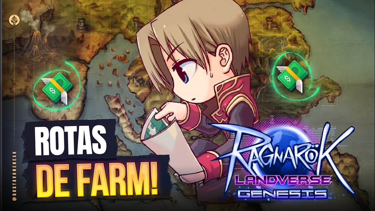 Melhores mapas pra UPAR R&Aacute;PIDO! - Ragnarok Landverse