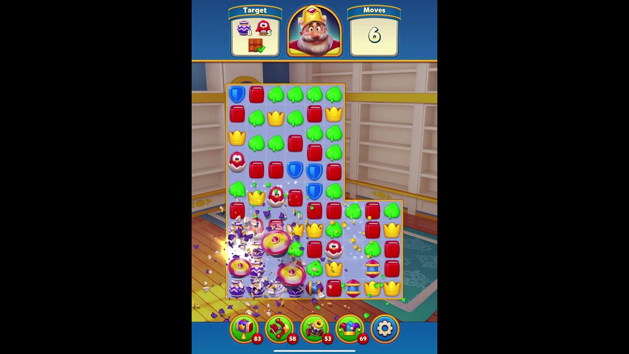 Royal Match Levels 1299 - 1304 [No Boosters]