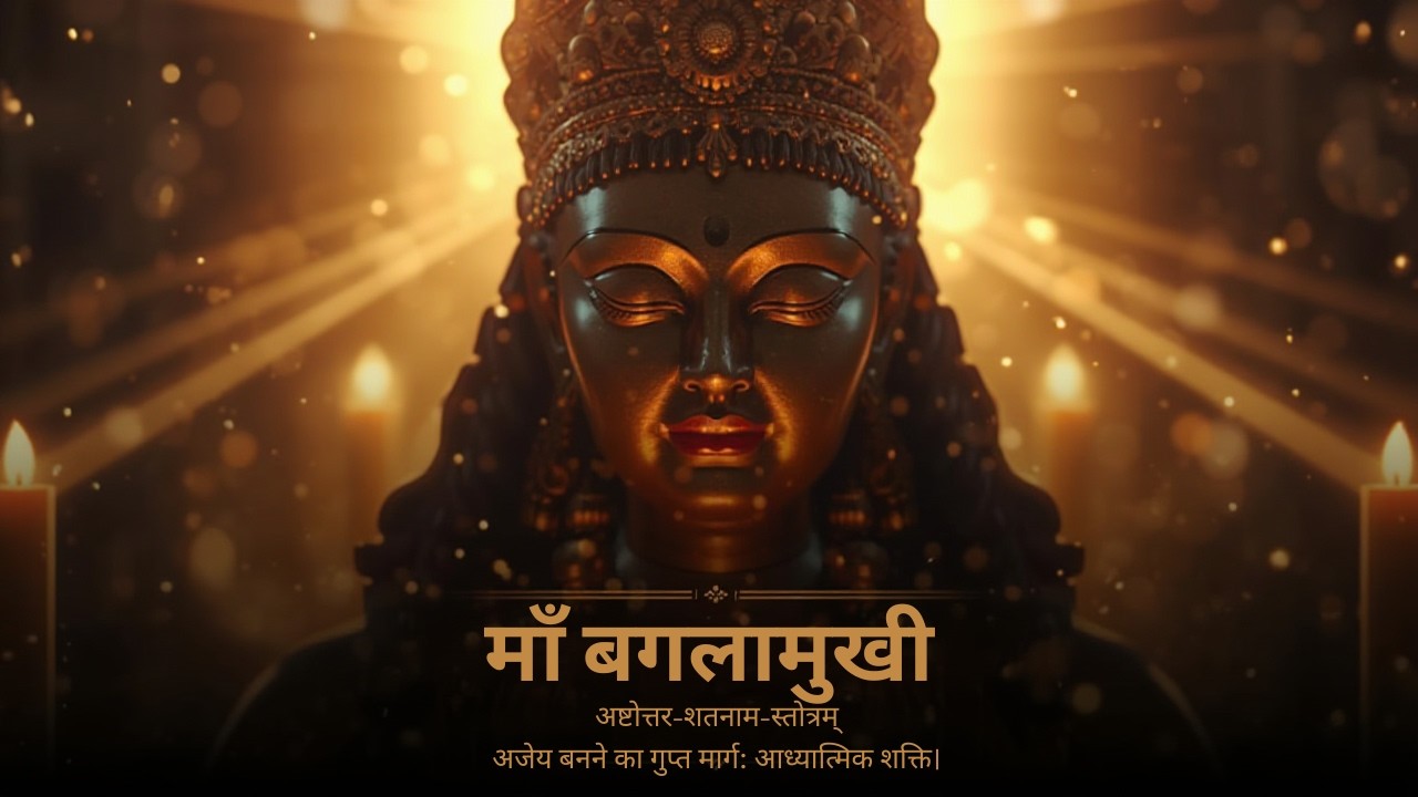 श्री बगलामुखी अष्टोत्तर शतनाम स्तोत्र | Baglamukhi Stotram | Powerful Devi Mantra