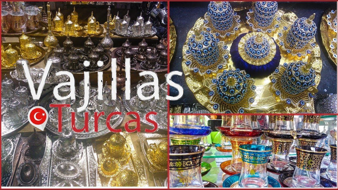Vajilla tradicional turca para él té y café /Teteras ( Çaydanlık)