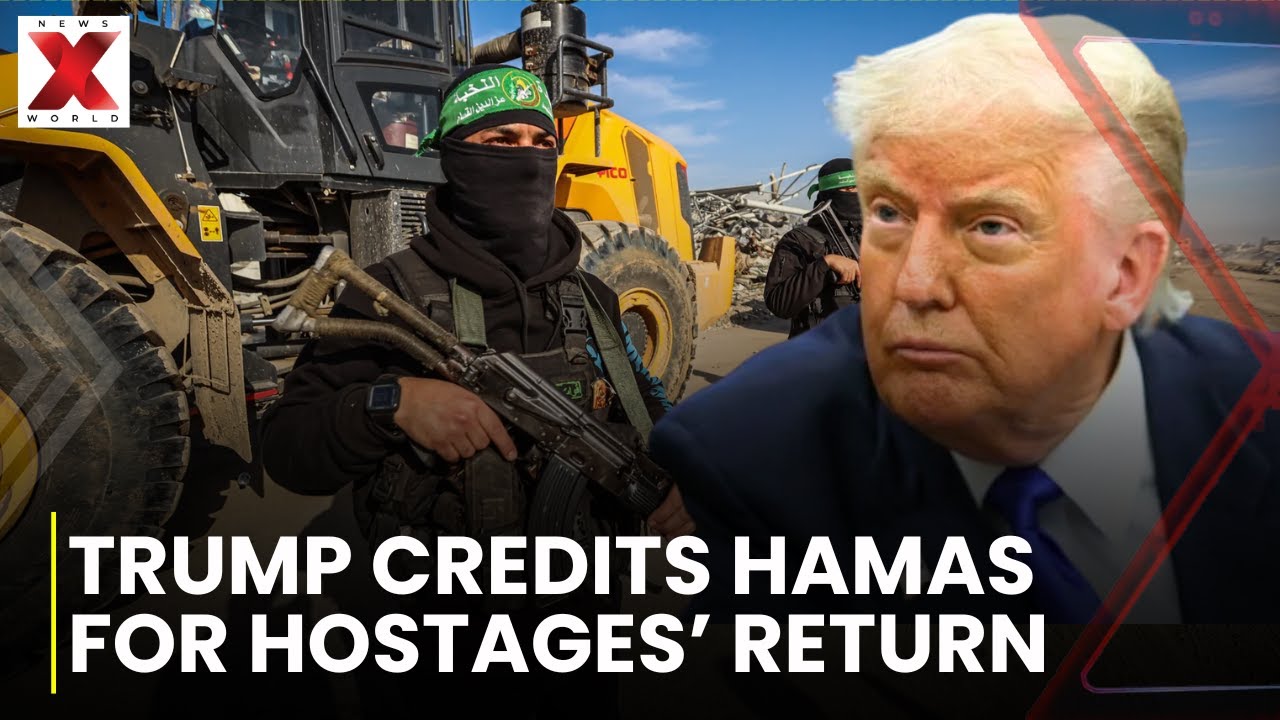 Trump credits Hamas for hostages’ return; US envoy discusses peace strategy for Gaza | NewsX World