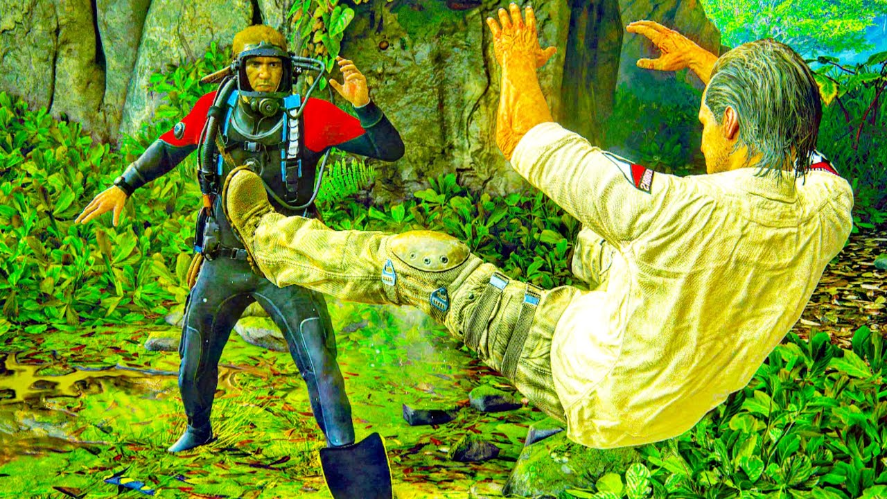 33 minutes of Aggressive Mirrored Stealth Kills In Uncharted 4 Remastered | PS5 Pro