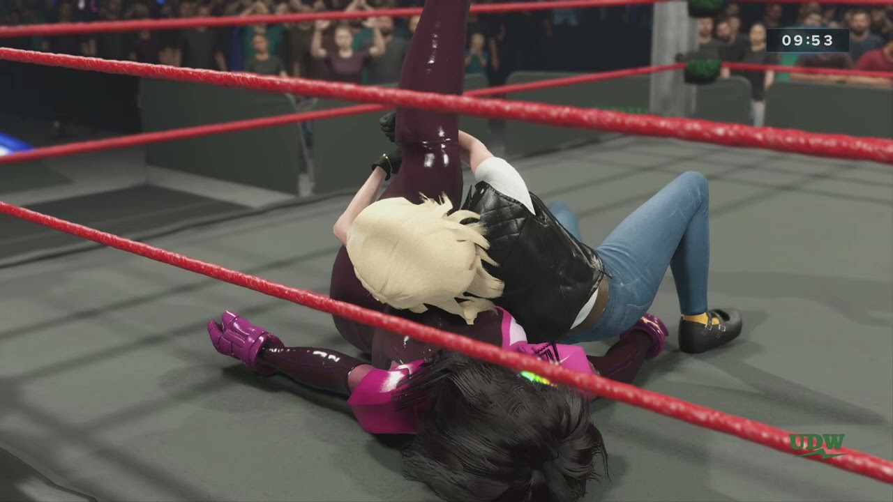 Android 18 vs. Garnet, Iron Woman (Request)