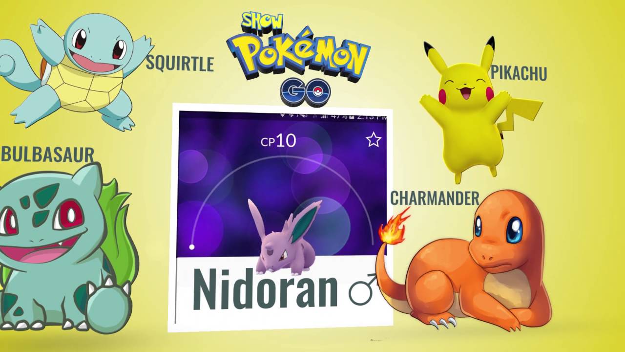 Pokemon go - All Pokemons/ Покемон го - Все покемоны
