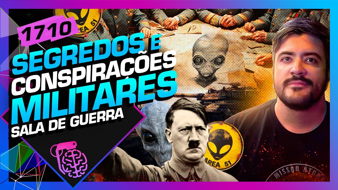 CONSPIRAÇÕES MILITARES: JÚLIO CÉSAR (SALA DE GUERRA) - Inteligência Ltda. Podcast #1710