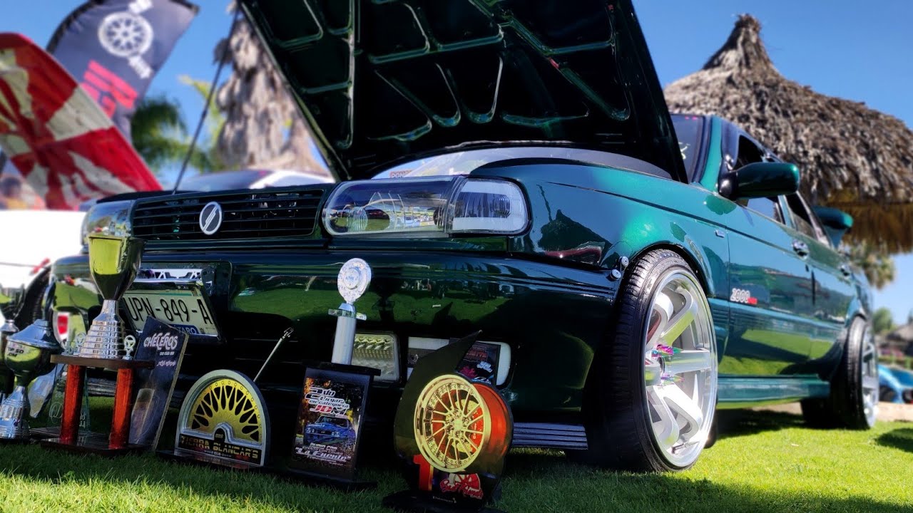 Tsuru gsr tuning un Tsuru digno de exhibición solo lo mejor