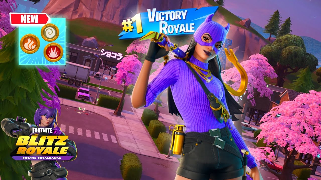 *NEW* Boon Bonanza Fortnite Blitz Royale Update Is INSANE!