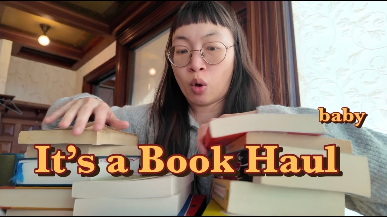 Yes it's a book haul 💙 || Fantasy, Japanese Mysteries, Literary Fiction, Booker Winner!
