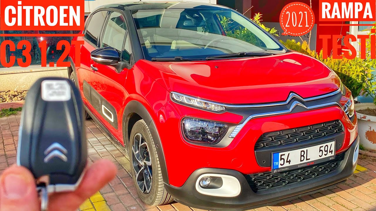 1.2 MOTOR RAMPADA ÇEKER Mİ? | 2021 CİTROEN C3 SHİNE | 1.2T 110HP AT6