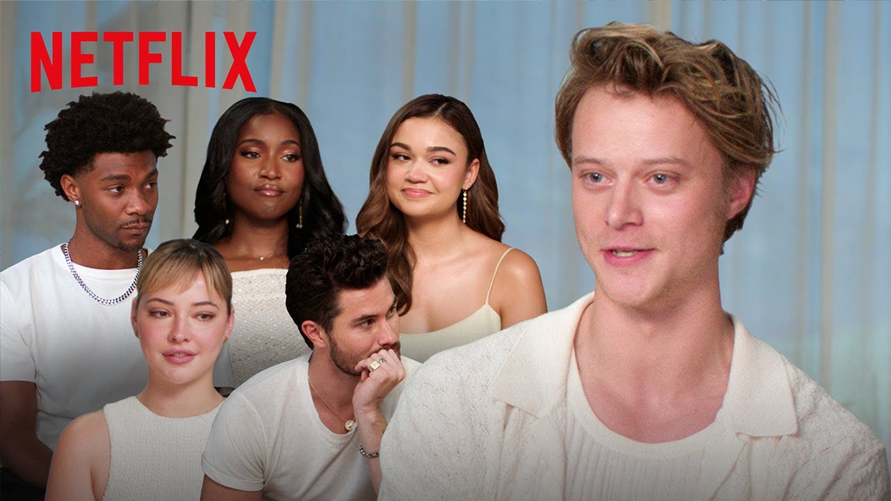 The Outer Banks Cast Says Goodbye to JJ | Netflix
