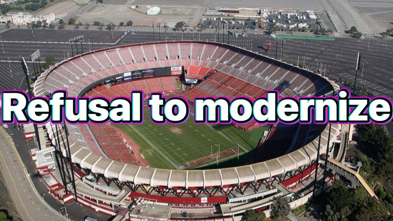 Dead Stadiums #5: Candlestick Park