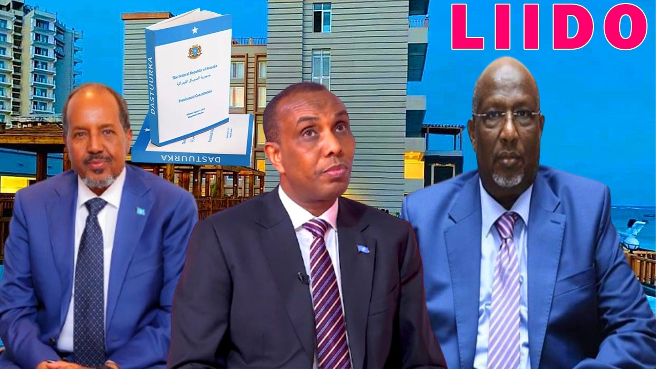 DEG DEG: MW XASAN SHEEKH OO CAAWA DAMAASHAAD IYO DABAALDAG U TAGAY XEEBTA LIIDO IYO AADAN MADOOBE...