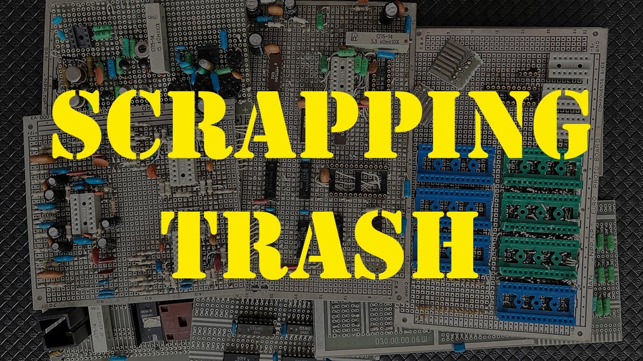 Scrapping Trash for Gold and Palladium