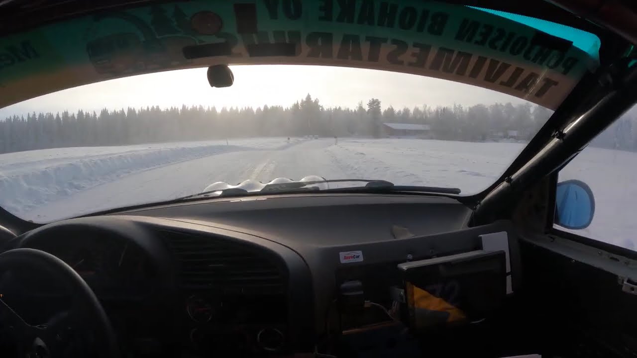 Kontilahti ralli 2026 Ek1 osa2