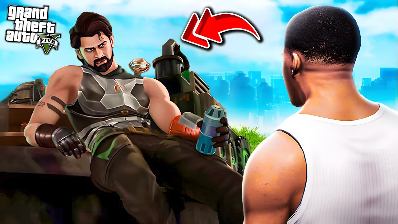 kalki Prabhas in GTA 5 | Bujji and Bhairava GTA 5