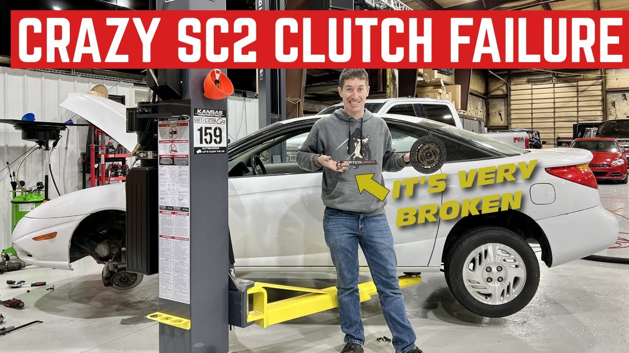 The Clutch FAILED In My SATURN SC2 *But Not How You Think*