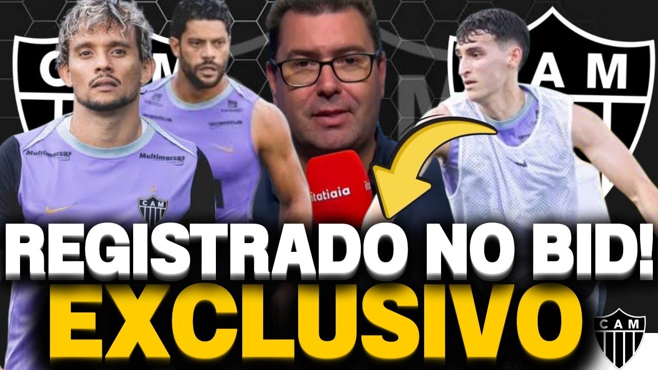 🚨 EXCLUSIVO: CLAUDIO REZ TRAZ TODOS OS DETALHES DO ATLÉTICO 🐔 PODE TER ESTREIA NO CLÁSSICO 🐔