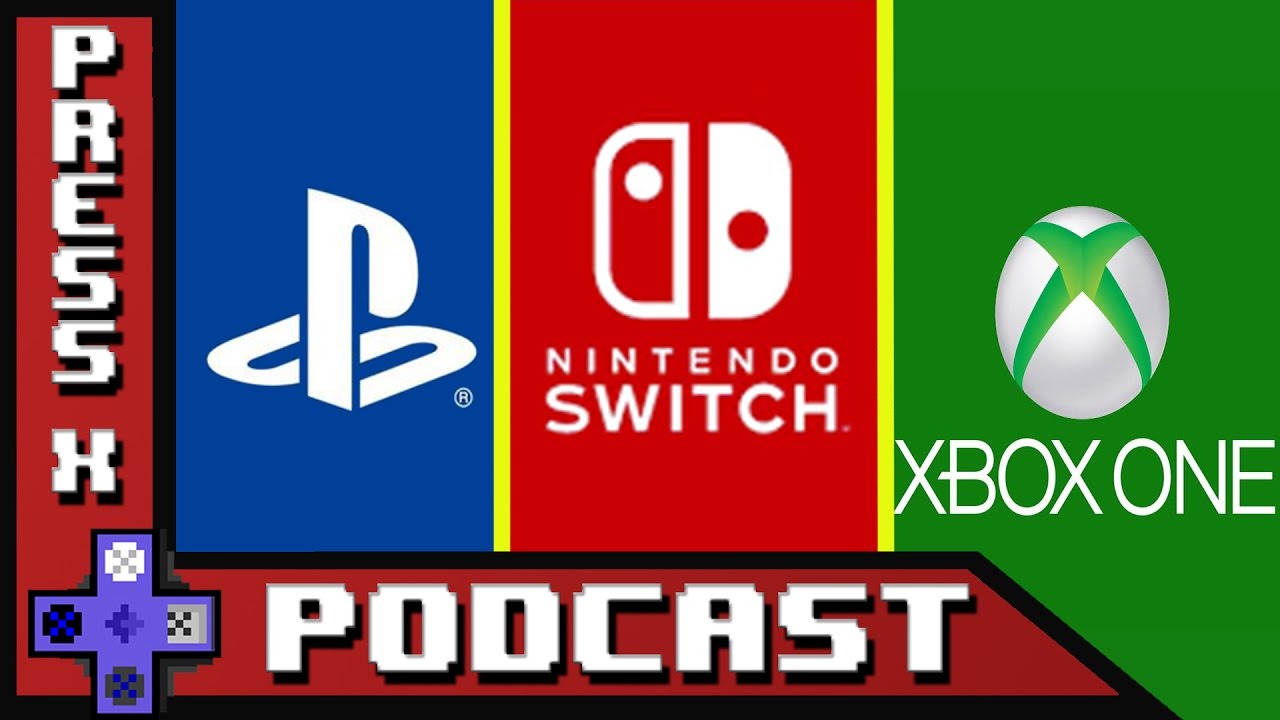 PREDICTING What EXCLUSIVES We See in 2017 | Press X Podcast Ep. 65