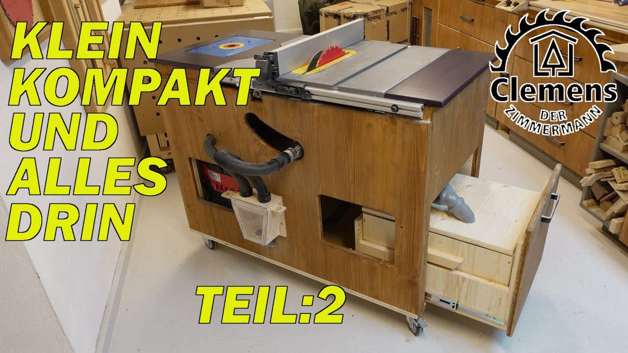 DIY: Tischkreissägestation - Teil 2
