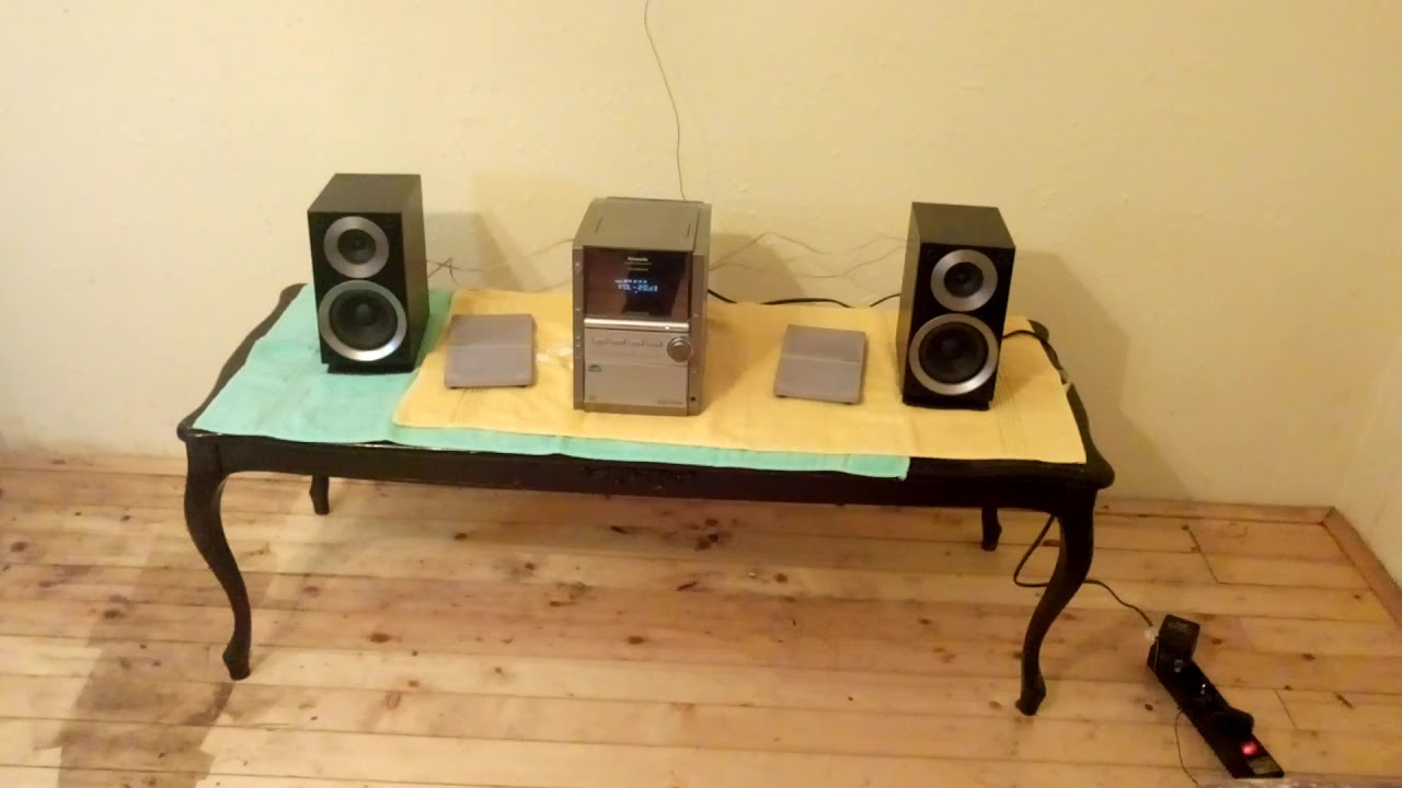 Panasonic SA-PM18 - BI-AMP SYSTEM  pogledajte kako zvuci