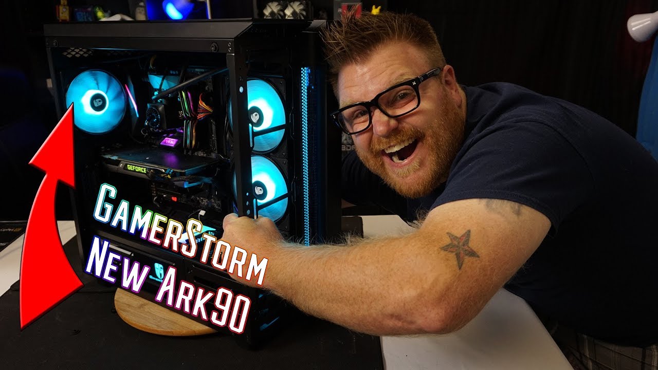 This PC case has it's own Liquid Cooling built in!