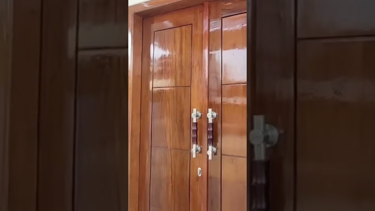 BANYAK YANG SUKA PINTU KAYU GLOWING