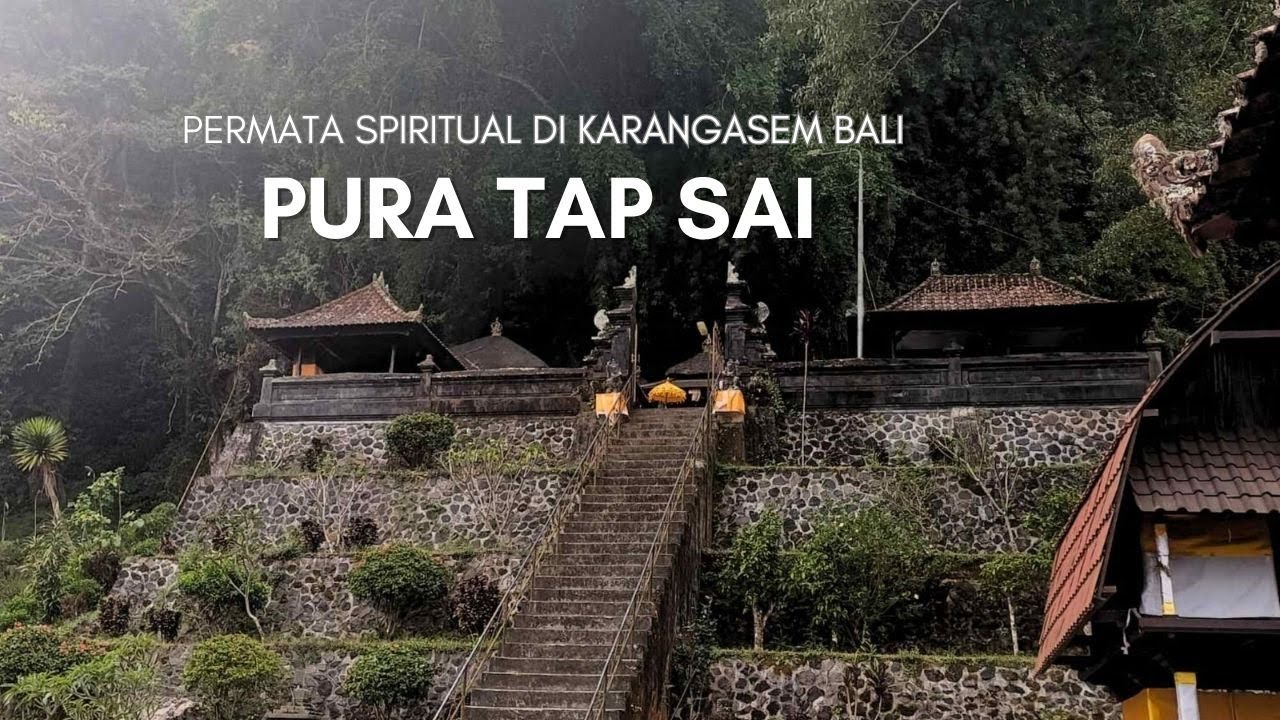 SALAH SATU TEMPAT SUCI DI BALI UNTUK MEMOHON KESUKSESAN