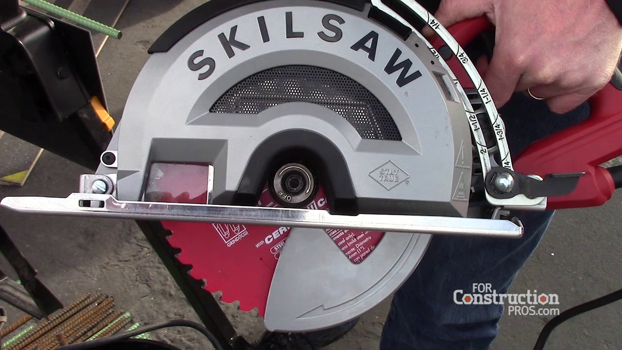 SKILSAW Outlaw Metal Cutting Saw Features and Demonstration