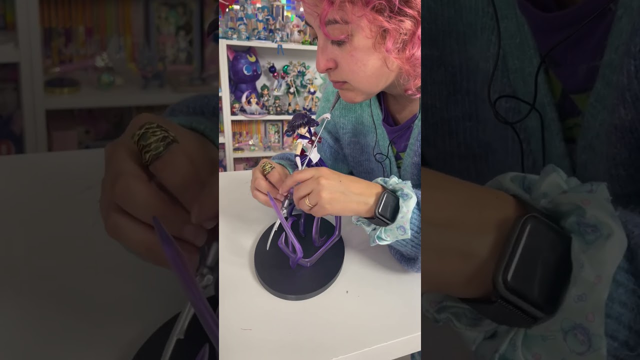 Unboxing my Sailor Saturn E2046 Exclusive Figure #sailormoon