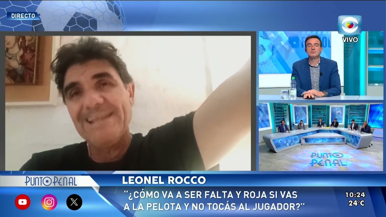 “NACIONAL NO NECESITA ESE TIPO DE SITUACIONES PARA GANARLE A PROGRESO” LEONEL ROCCO. 