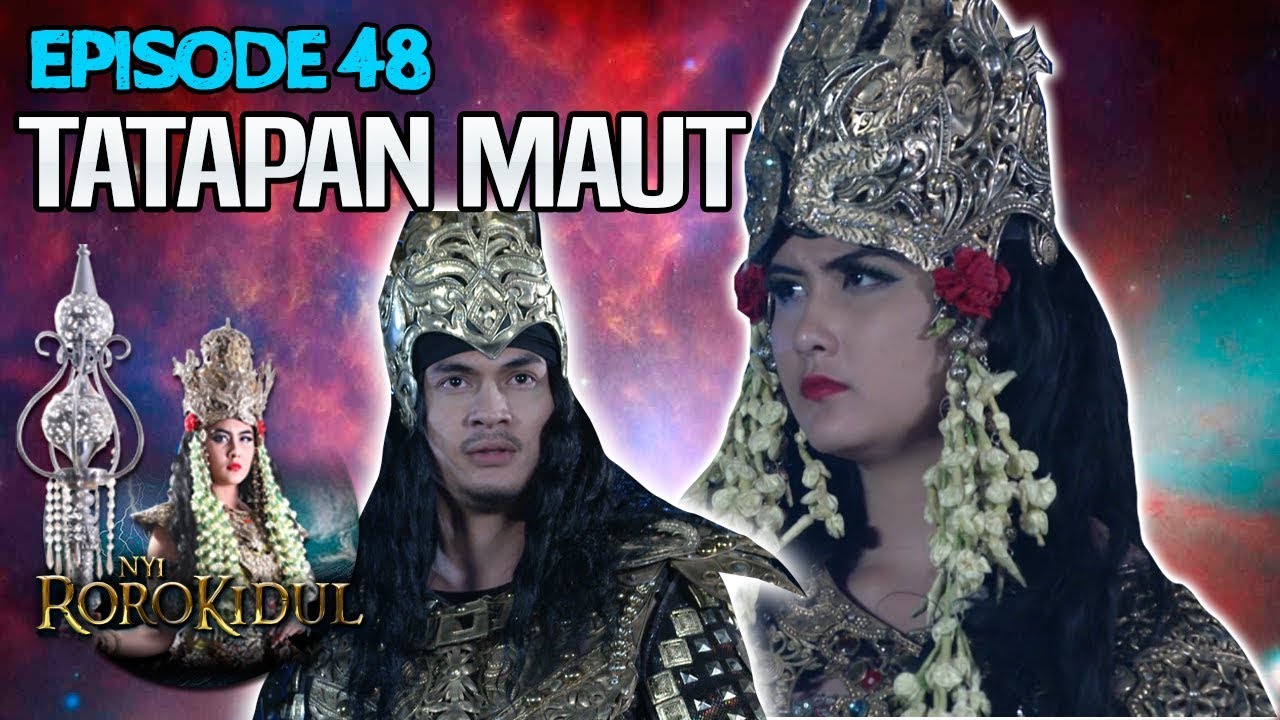 SERUUU!! Tatapan Tajam NawangWulan ke Prabu Akasa!!  - Nyi Roro Kidul Eps 48 PART 1