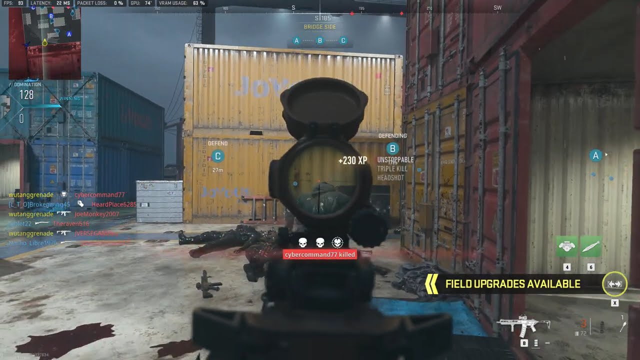 (64-0 KD) MW2 Nuke 8 - Shipment, Super Shotgun + X13