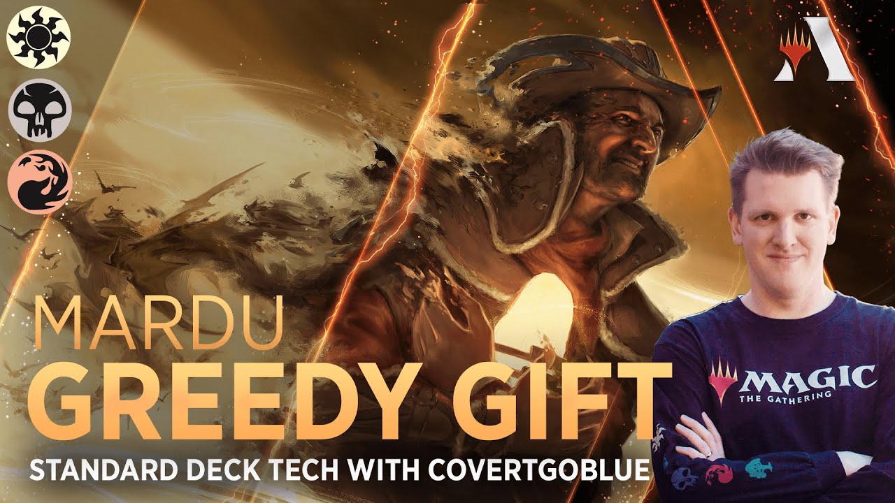 Greedy Gift - These Presents Hurt! | Mardu Standard Deck Tech with CovertGoBlue | MTG Arena