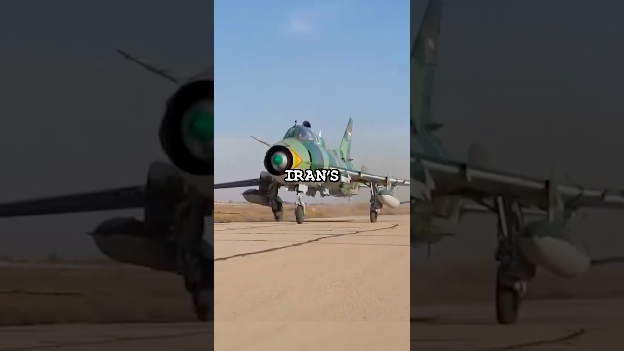 Why Iran Fighter Jets are Old