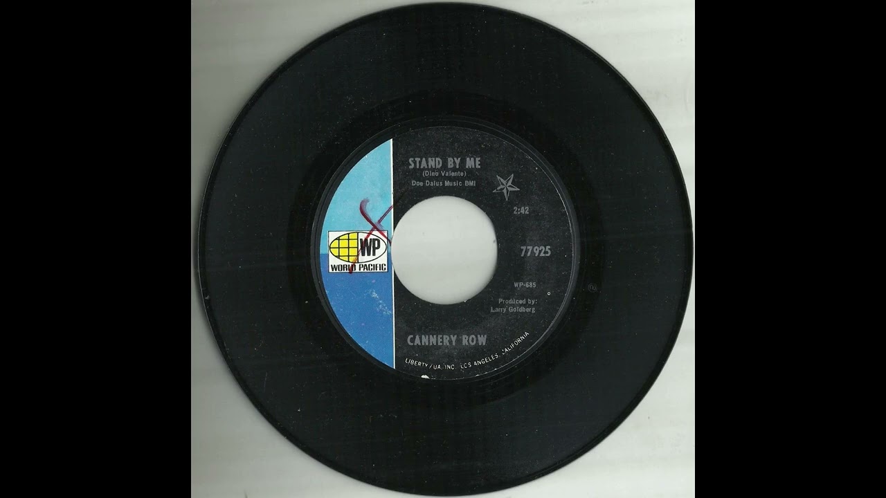 CANNERY ROW - Stand By Me (1969)