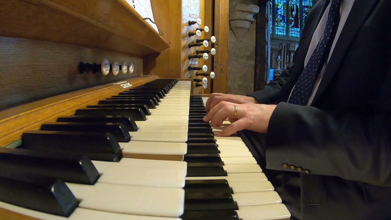 Daniel Cook plays Elegy by George Thalben-Ball on the 1913 J.J. Binns Organ in Morland Parish Church