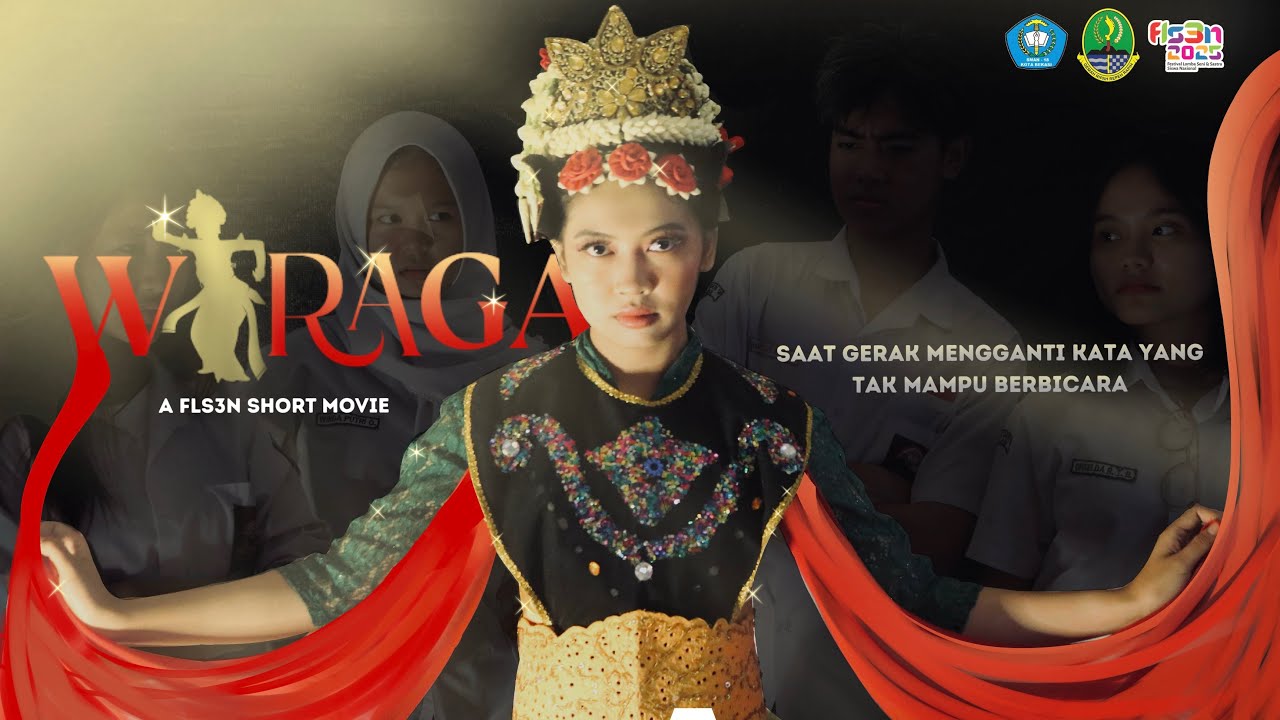 “WIRAGA” FILM PENDEK FLS3N 2025 | Juara Harapan 3 Kota Bekasi