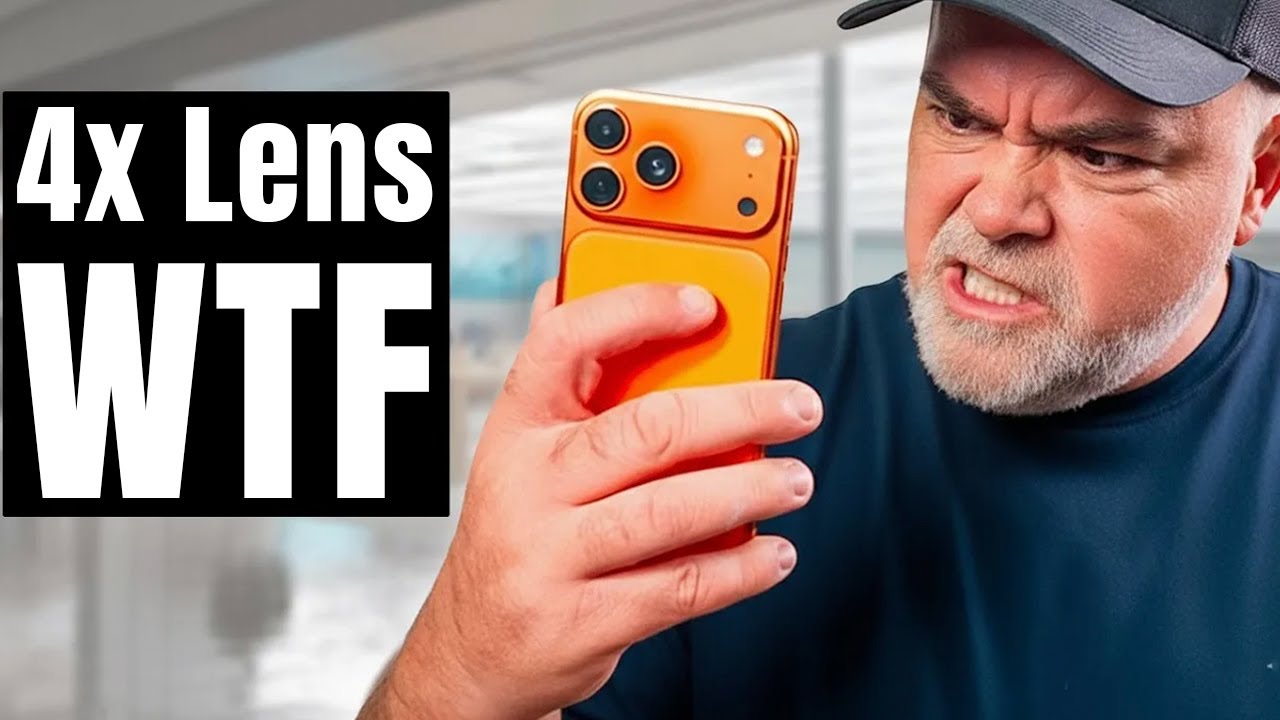 Проблема с камерой iPhone 17 Pro, о которой никто не говорит