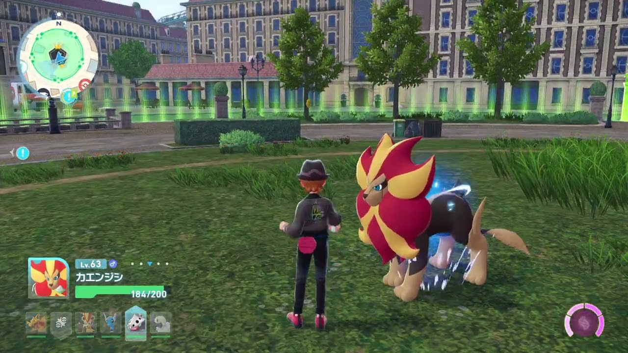 Pokémon LEGENDS Z-A　ポケモンレジェンズ ゼットエーはさすがにやりすぎでまずいかもしれない！　 #ゲーム実況 　 #pokemon mon　#ポケモン