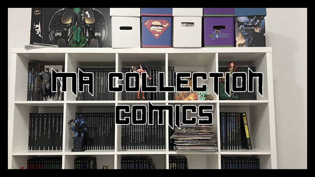 MA COLLECTION COMICS