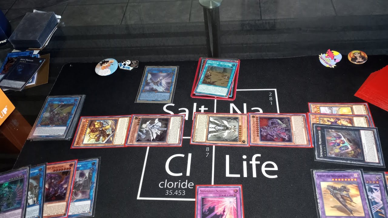 *Yu-Gi-Oh!!* 2ND PLACE UNDEFEATED INNOVATIVE SPRINGANS DECK PROFILE