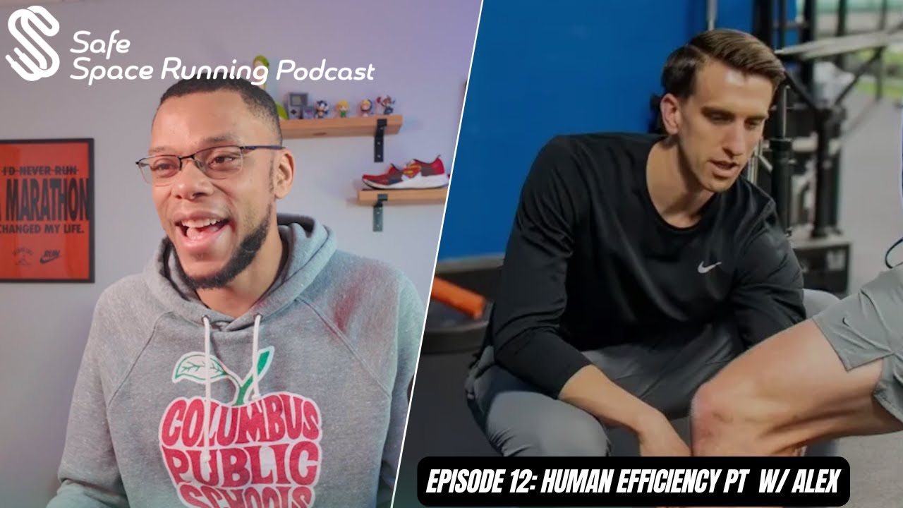 Safe Space Running Podcast Ep 12 - Preventative Care w/ Alex