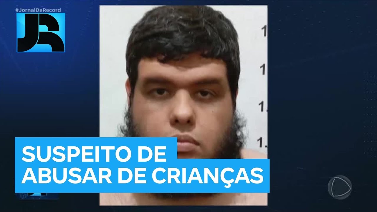 Homem &eacute; preso no litoral de SP suspeito de abusar de crian&ccedil;as por rede social