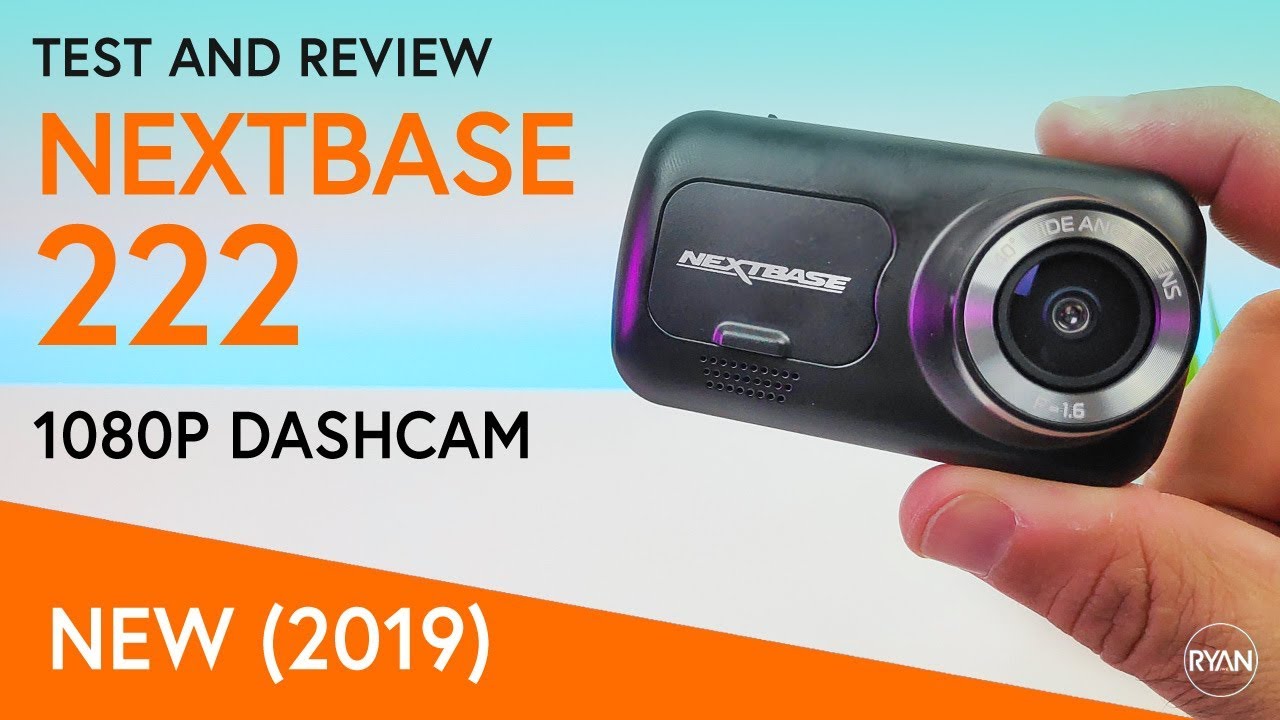 ОБЗОР ВИДЕОРЕГИСТРАТОРА NEXTBASE 222 — НОВЫЙ ВИДЕОРЕГИСТРАТОР NEXTBASE SERIES 2 1080p (2019)