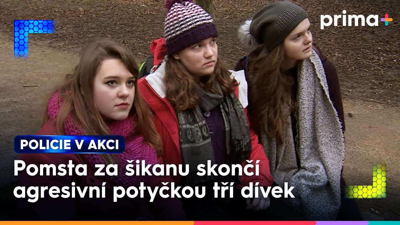 Místo školy si tři dívky v parku vyřizují účty | Policie v akci